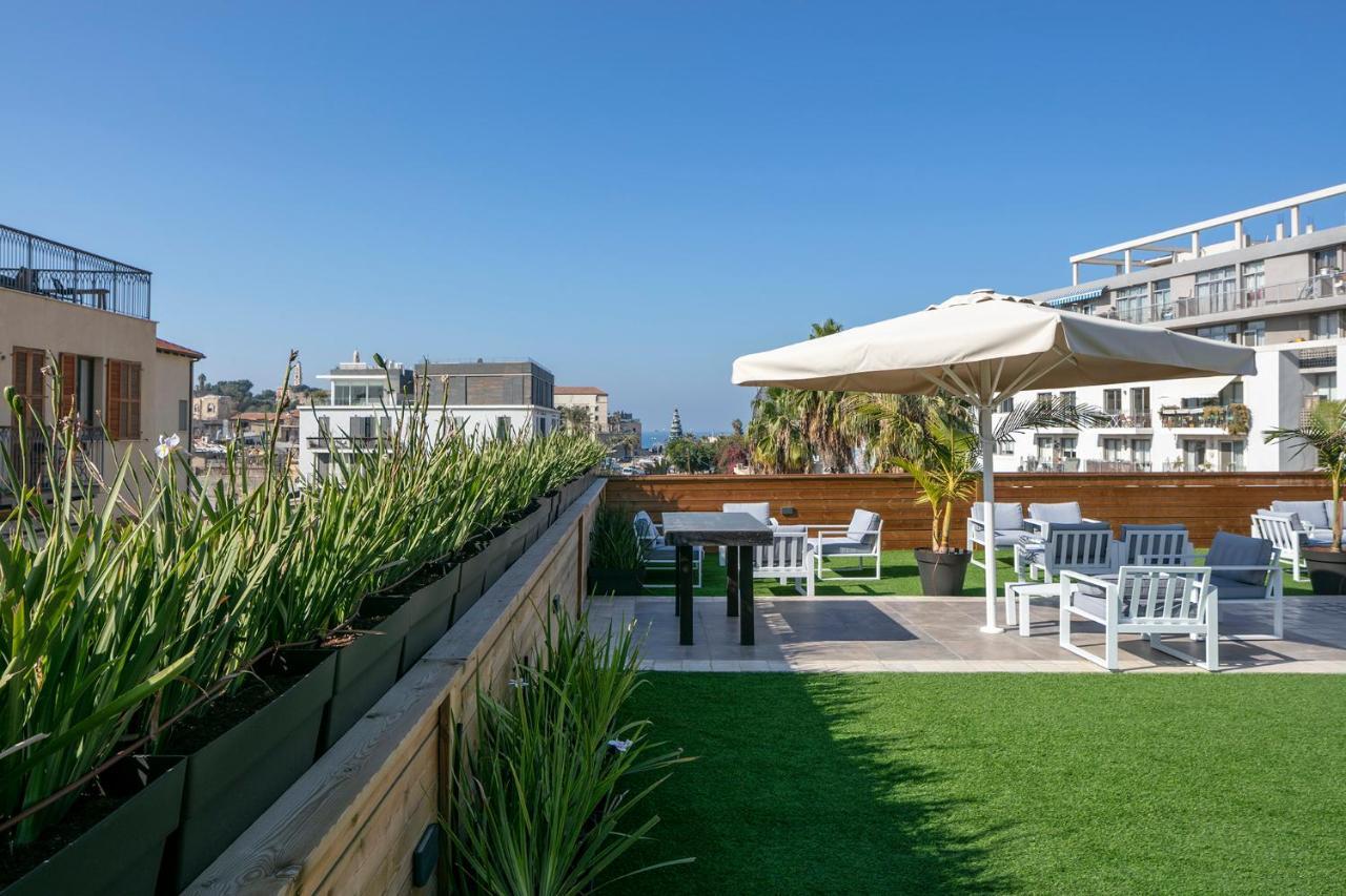 Jaffa Tel-Aviv Gallery Boutique Hotel Eksteriør billede